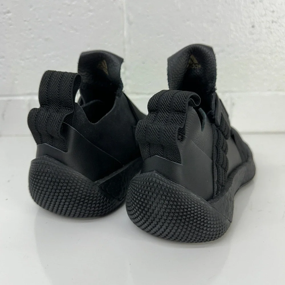 adidas Harden Vol. 2 LS Buckle Core Black Suede F33831 / Mens‎ 8.5